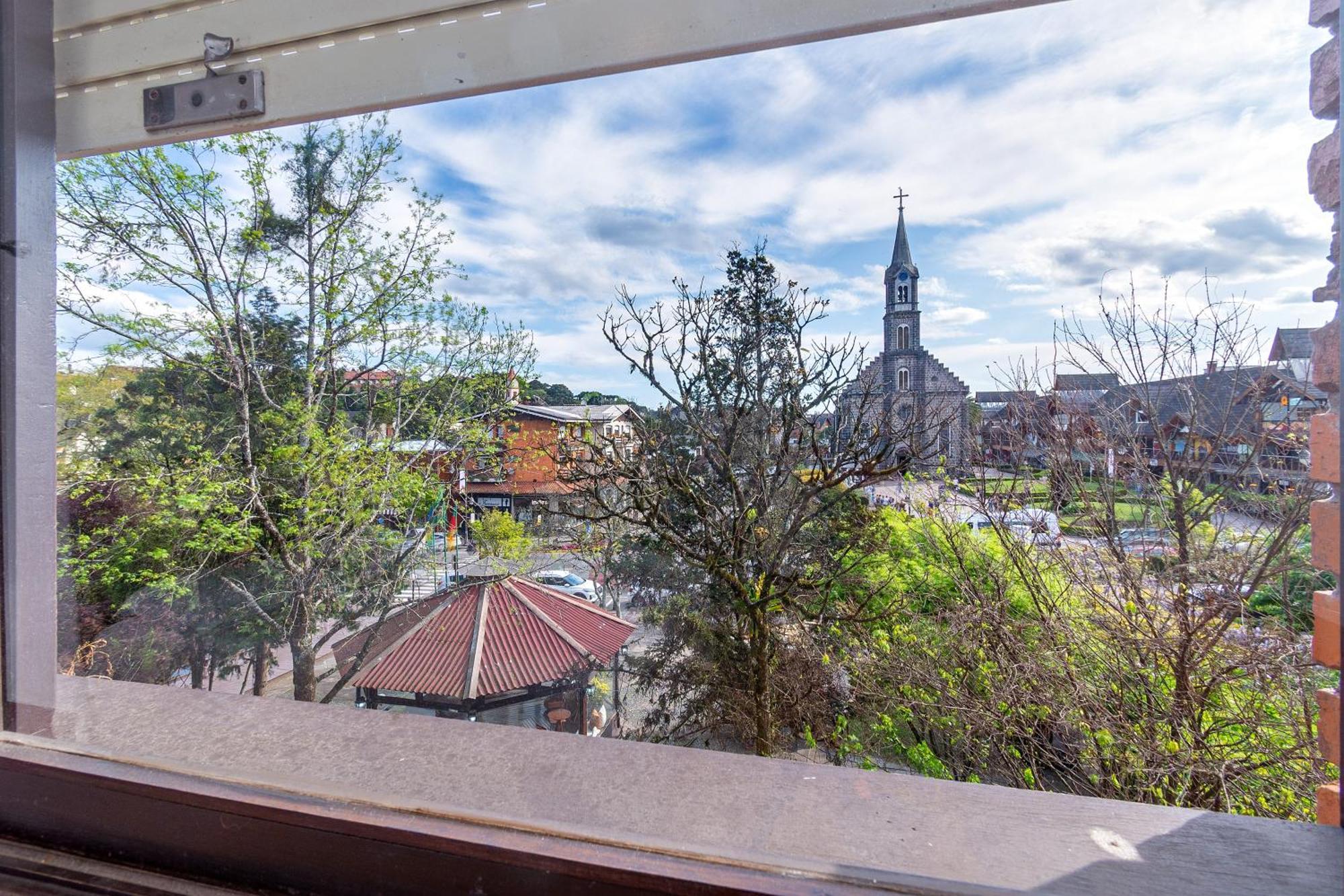 3 Quartos Na Mais Incrivel Localizacao De Gramado Eksteriør bilde